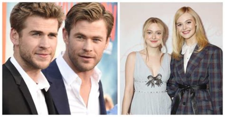 10 Celebrities With Amazing Looking Siblings