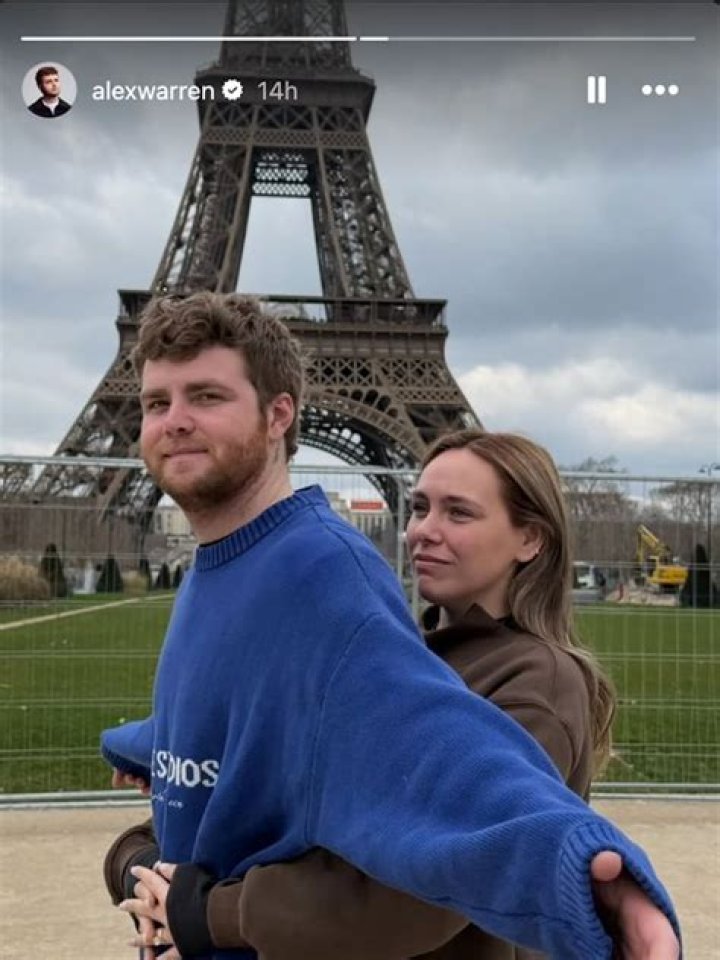 Alex Warren and Kouvr Annon's Romance Story — How She Moved 2500 Miles to Be with Him