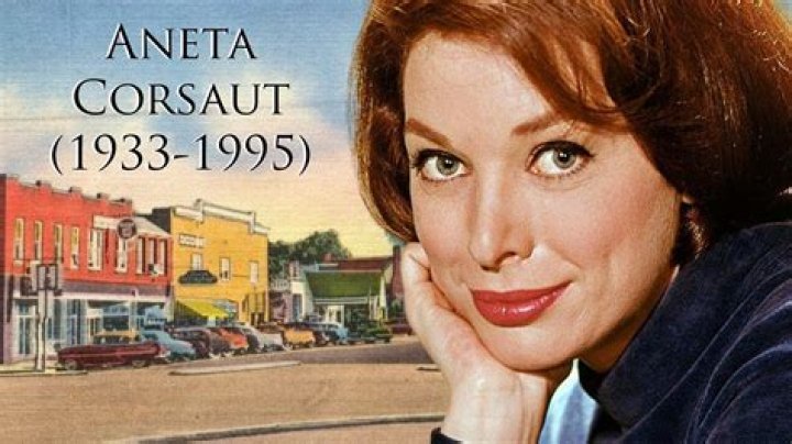 Aneta Corsaut's Fatal Battle With Cancer