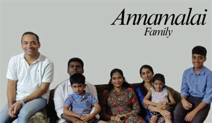 Annamalai: Family Man, Political Stalwart