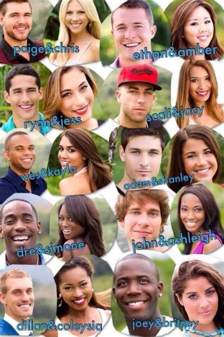 A full list of the contestants