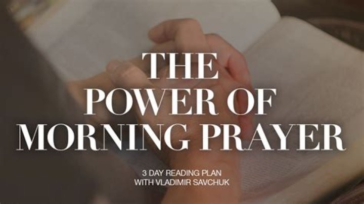 Awaken To The Power Of Morning Prayer For Your Love