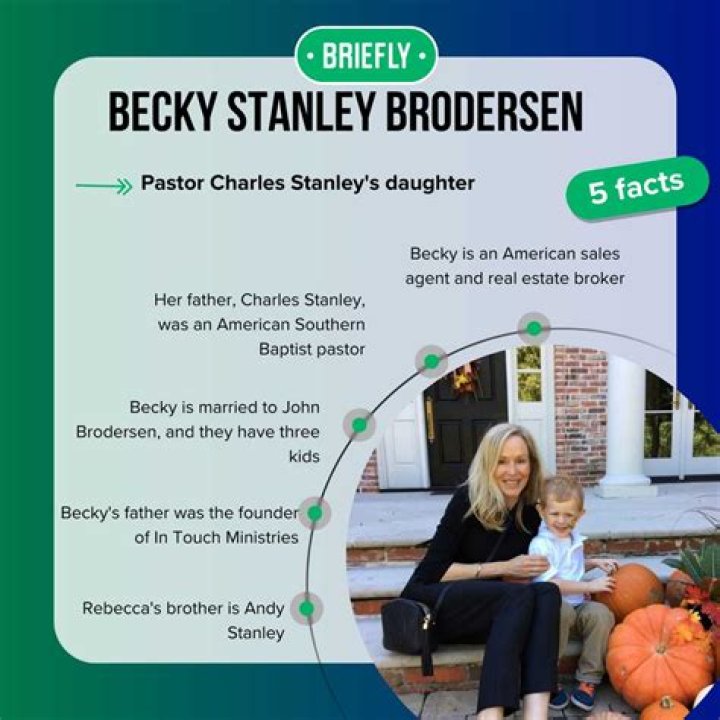 Becky Stanley Brodersen's Husband Revealed