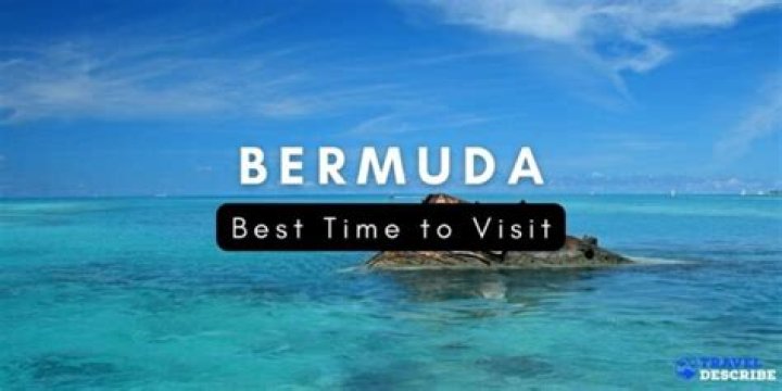 When Is the Best Time to Visit Bermuda?
