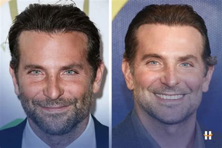 Bradley Cooper in fits of giggles over his High School Reunion