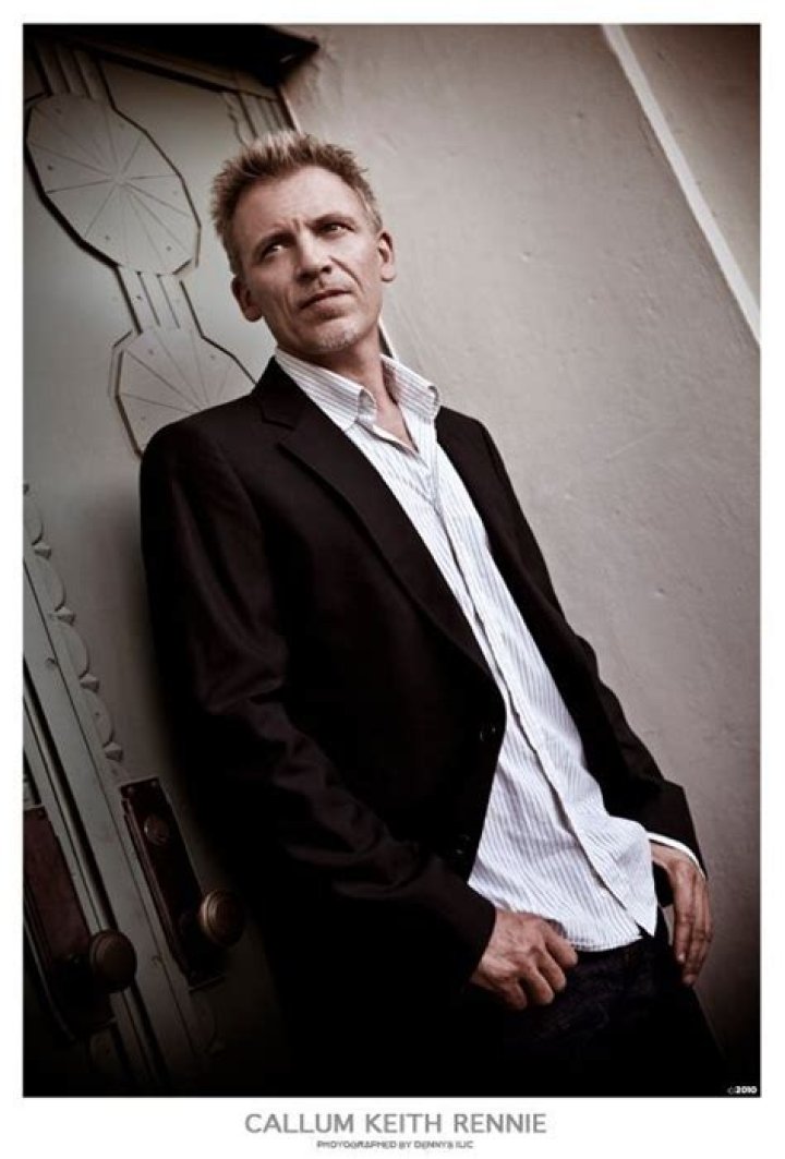 Callum Keith Rennie's Wife Revealed