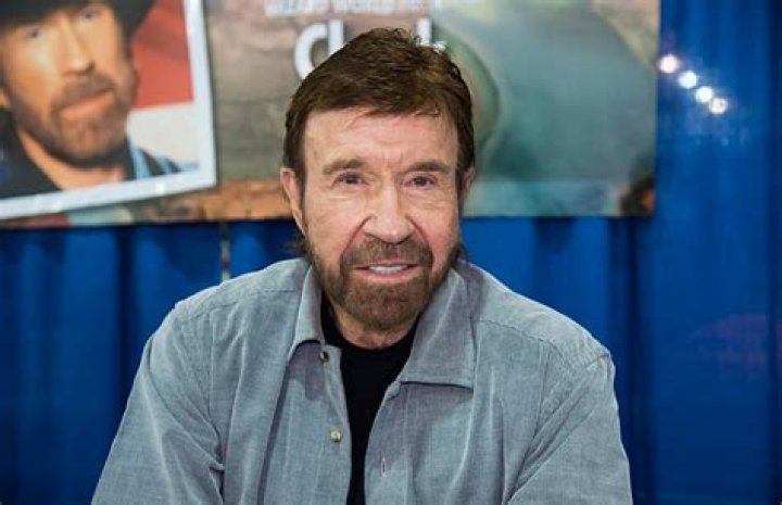 Chuck Norris's Wife's Age Revealed!