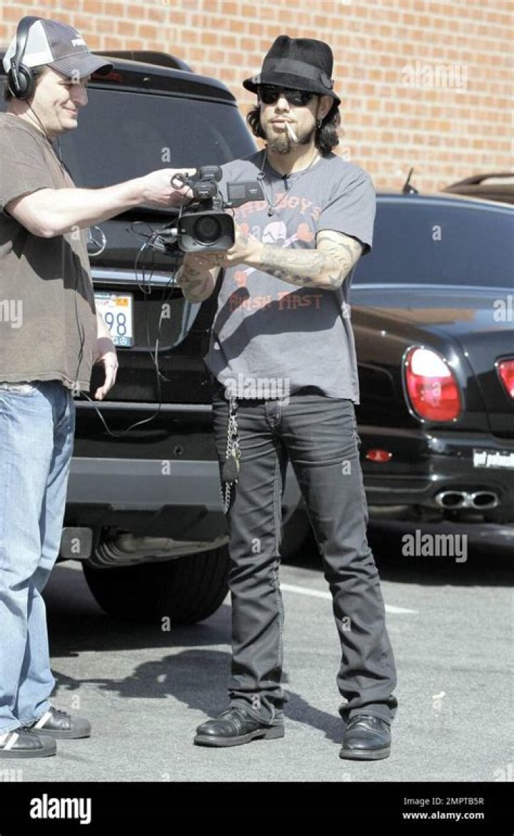 Dave Navarro Pets - Celebrity Pets