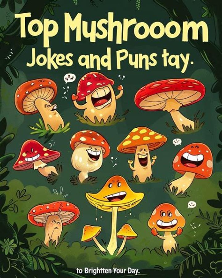Discover A World Of Mushroom Jokes One-Liners!
