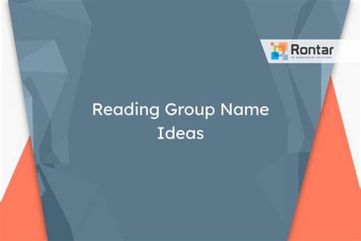 Discover Creative Reading Group Names That Ignite Passion