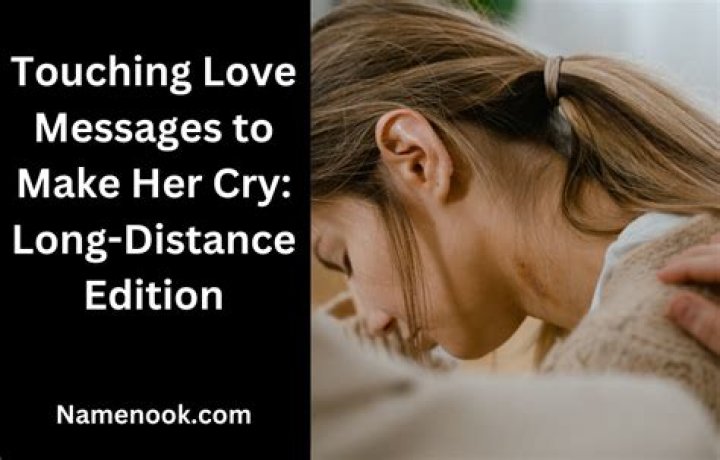 Discover Secrets To Crafting Irresistible "Text Message To Make Her Cry" Messages