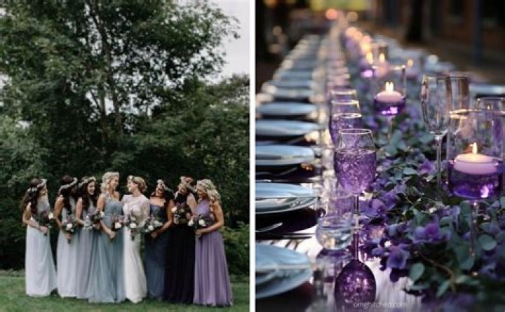 Discover The Enchanting World Of Purple Wedding Hues