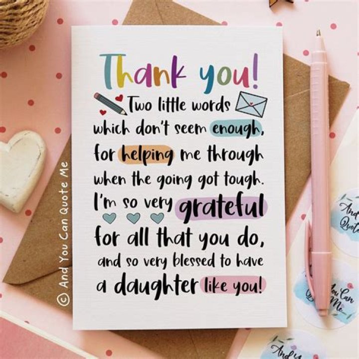 Discover The Heartfelt Treasures Of "Thankful For My Daughter" Quotes