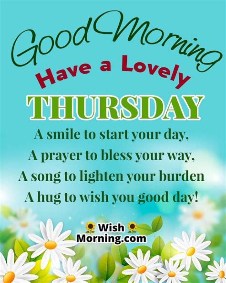 Discover The Hidden Treasures Of "Good Morning Thursday Friends"