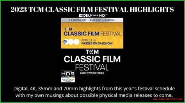 Discover The Intriguing TCM Film Noir Schedule 2024 USA