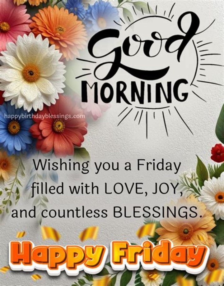 Discover The Joy And Benefits Of "Its Friday Blessings"