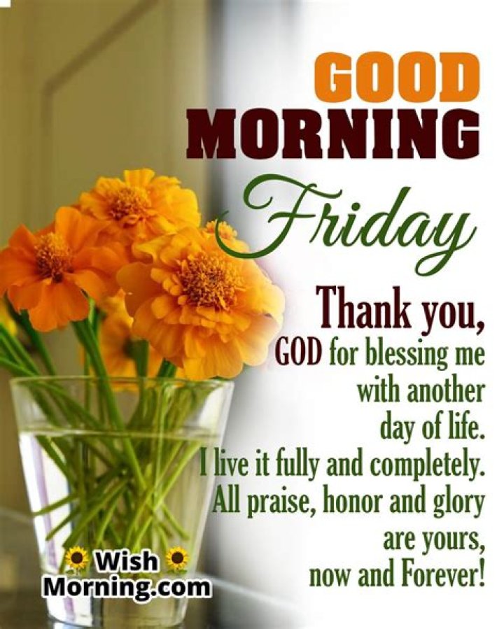 Discover The Meaning And Magic Of "Friday Blessed"
