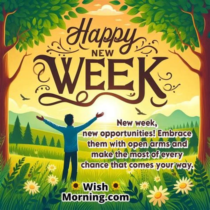 Discover The Power Of "Have A Wonderful New Week"
