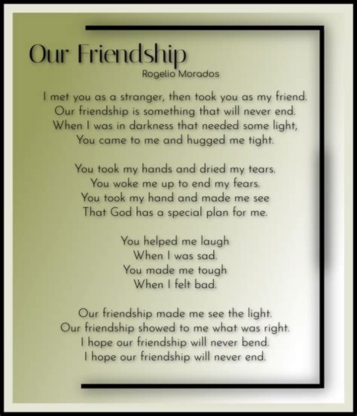 Discover The Power Of Sad Friend Poems