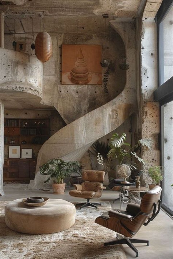 Discover The Raw Beauty Of Eco Brutalism Interior Design