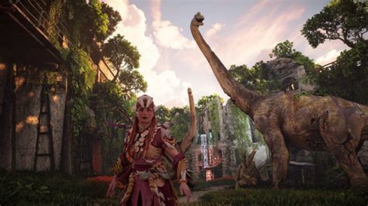 Discover The Uncharted Depths Of "Forbidden West: The Deluge"