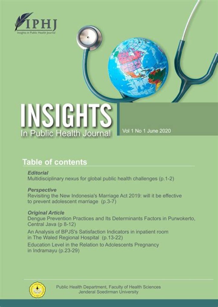 Discoveries And Insights In Public Health