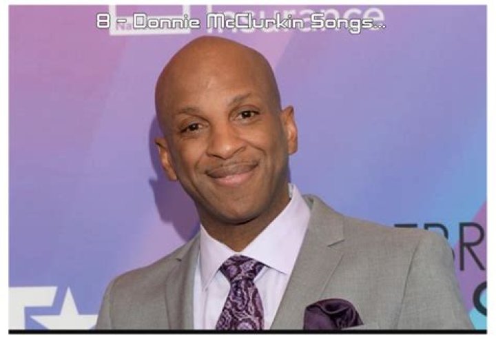Donnie McClurkin (Gospel Singer) - Age, Birthday, Bio, Facts, Family, Net Worth, Height & More