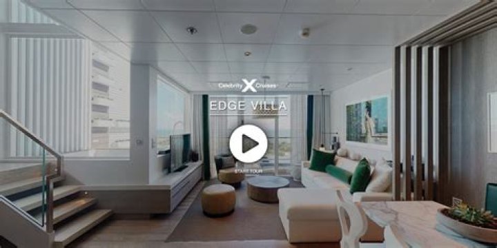 Discover the Celebrity Edge Villa Suite