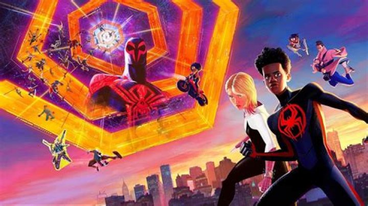 Across the Spider-Verse is on Netflix