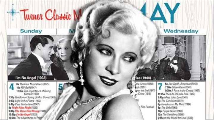 Explore Today's TCM TV Schedule