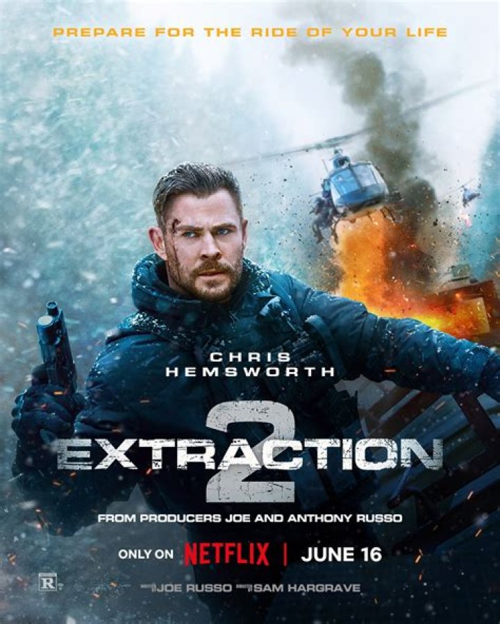 What time is Extraction 2 coming to Netflix? (Release time by time zone)