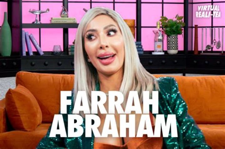 Farrah Abraham Issues Statement After Hitting Daughter in The Face