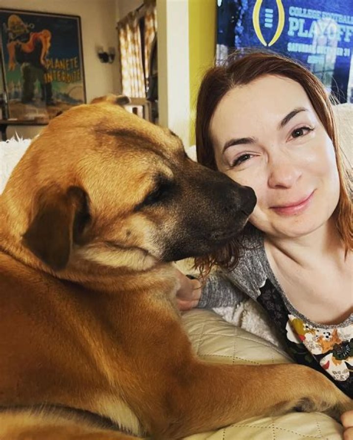 Felicia Day Pets - Celebrity Pets