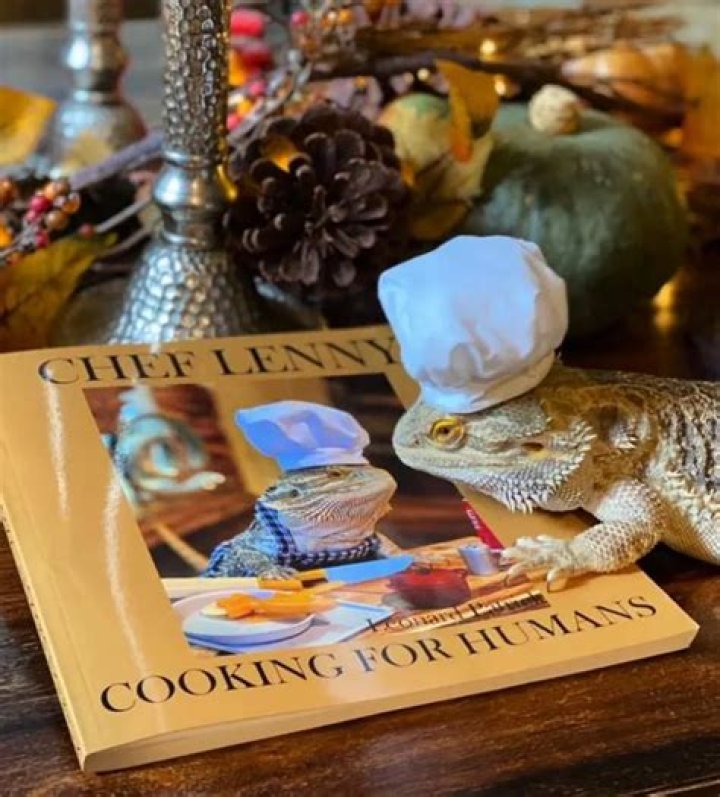 Fine Dining Dragons: Meet Chef Lenny the Lizard and Sons