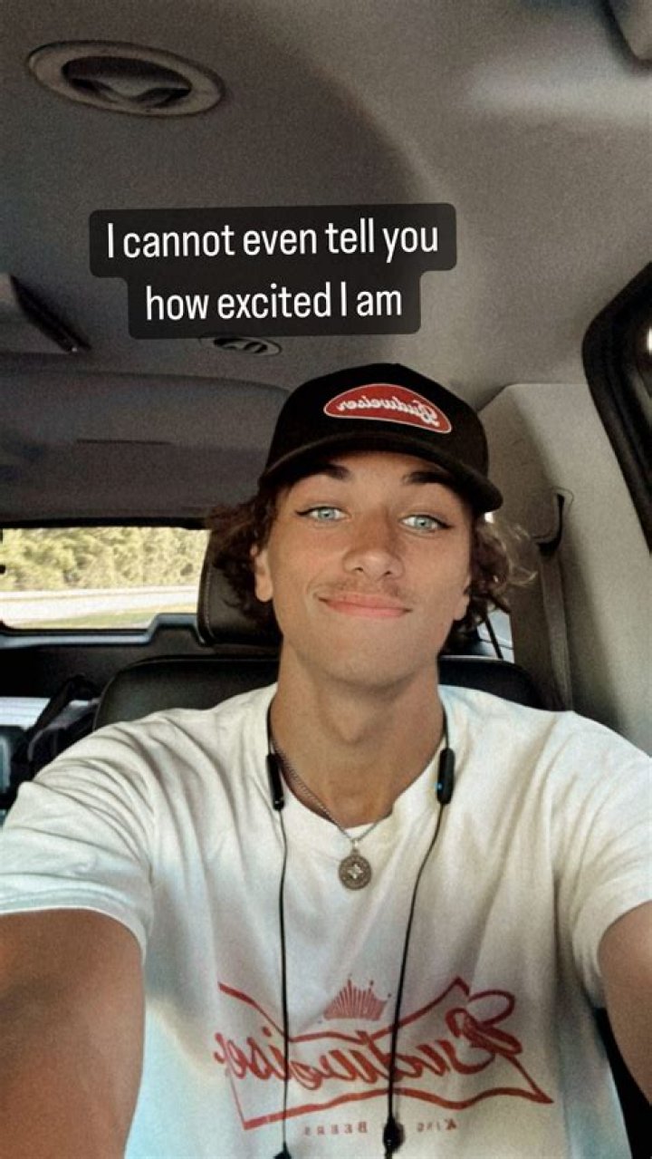 Gavin Casalegno Pets - Celebrity Pets