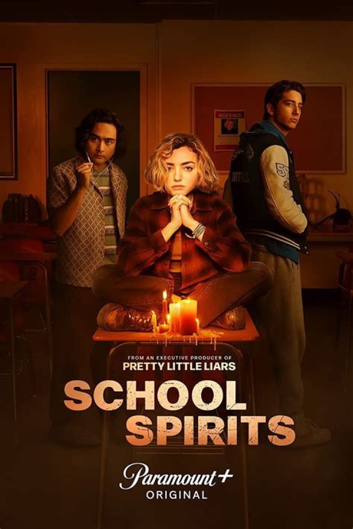 Jump into the mystery of School Spirits and meet the cast