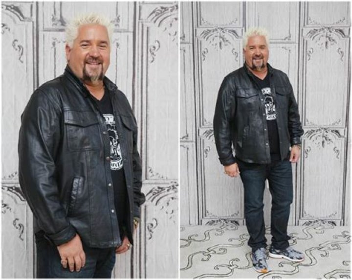 Guy Fieri Height - CelebsHeight.org