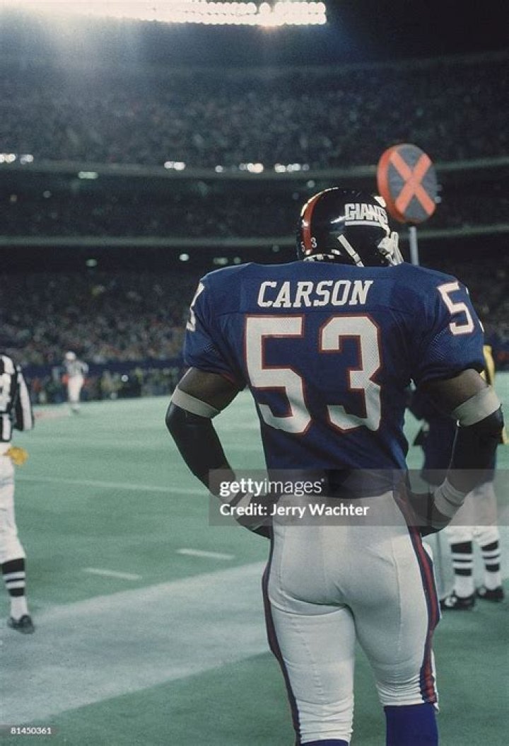 Harry Carson (Football Player) - Age, Birthday, Bio, Facts, Family, Net Worth, Height & More