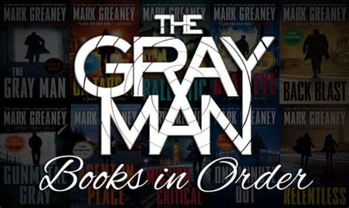 How many Gray Man books are there? (The Gray Man books in order)