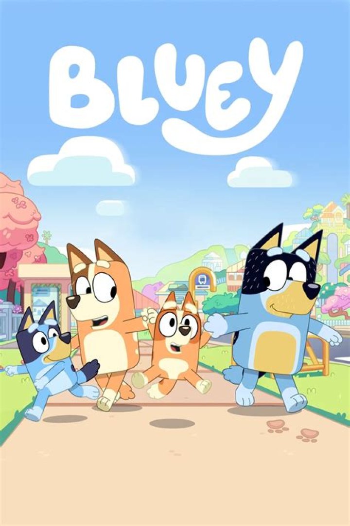 Is Bluey on Netflix?