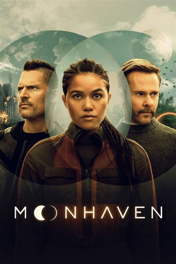 Is the new sci-fi series Moonhaven streaming on Netflix?