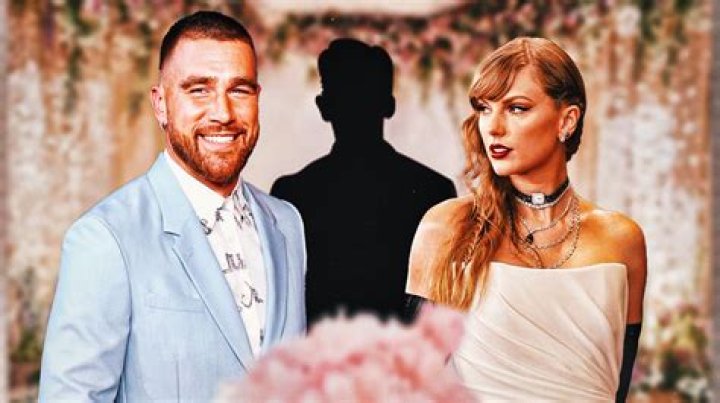 Jason can't hide his face when 'Taylor Swift and Travis Kelce's wedding' subject comes up