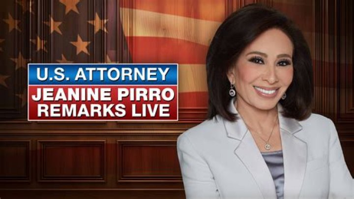 Jeanine Pirro's Marital Status Revealed