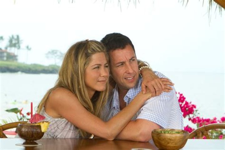 Are Jennifer Aniston and Adam Sandler friends in real life?