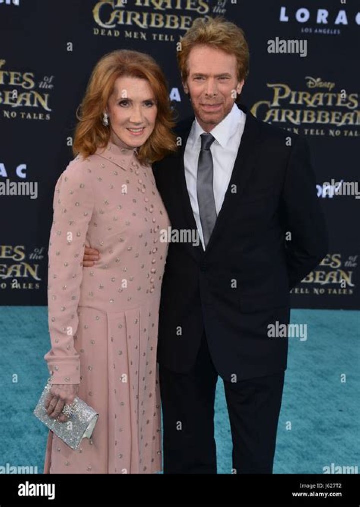 Jerry Bruckheimer Family - Celebrity Family