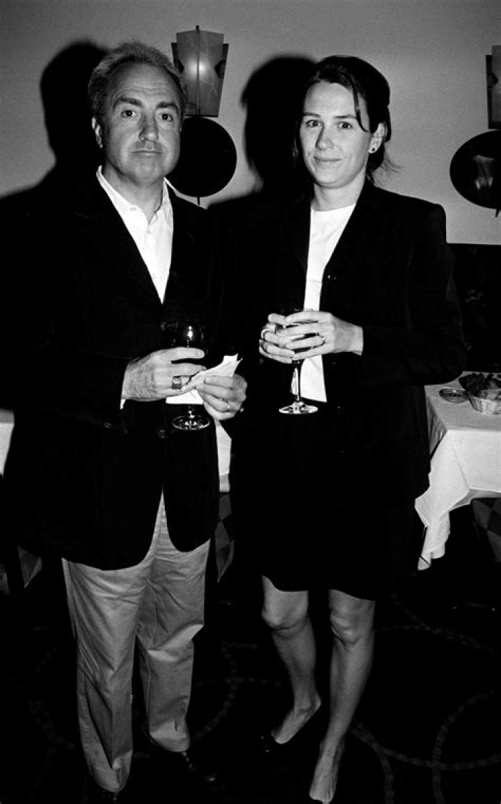 Lorne Michaels And Alice Barry