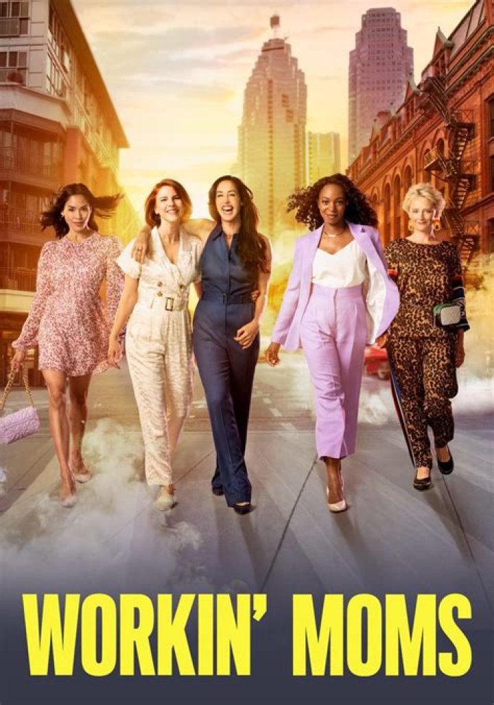 How many episodes are in Workin' Moms season 7?