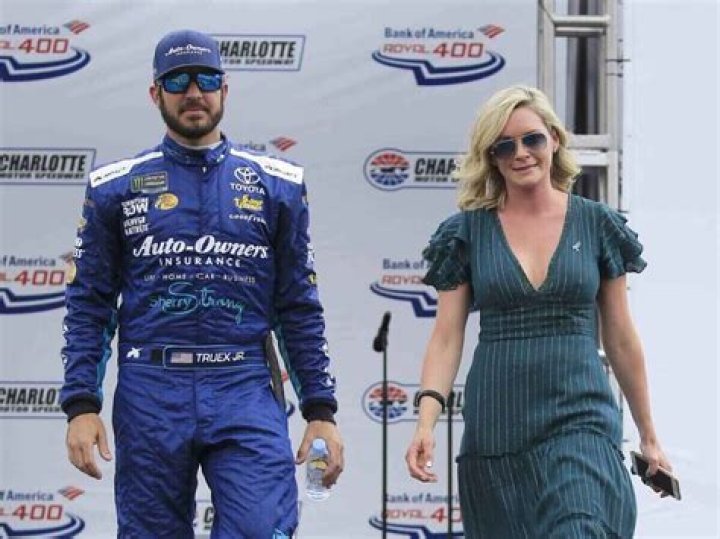 Martin Truex Jr.'s Girlfriend Revealed