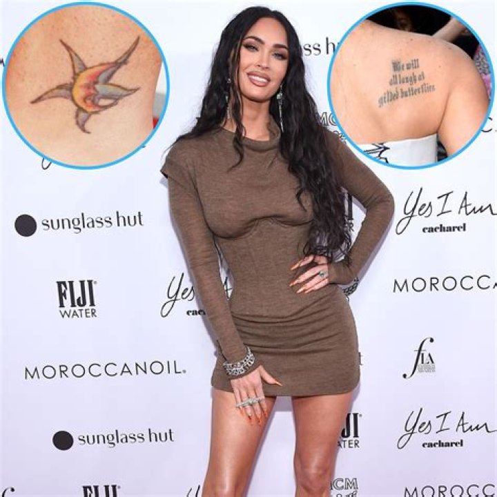 Megan Fox's 'super hot' plunging mini-dress has fans 'mistaking her for Kim Kardashian'