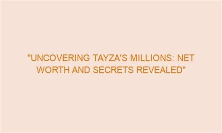 Net Worth And Secrets Revealed
